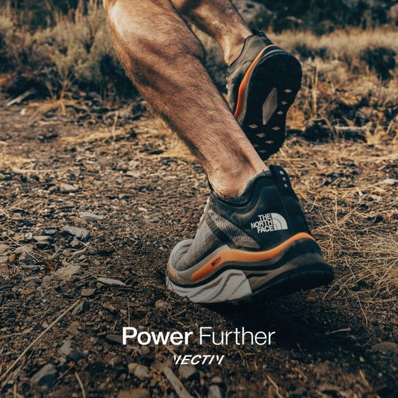 NEW The North Face Men's Flight Vectiv Mountain Trail Running Shoe Green Size 9 - Picture 7 of 7